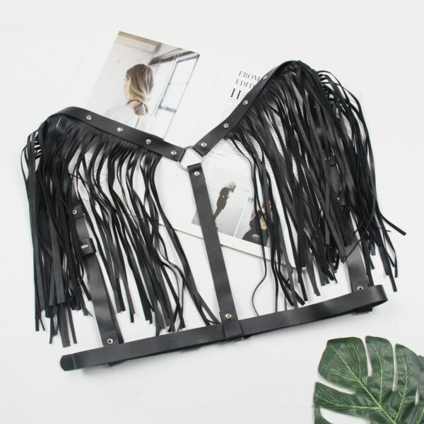 Punk Tassel Strap Belt - Image 5