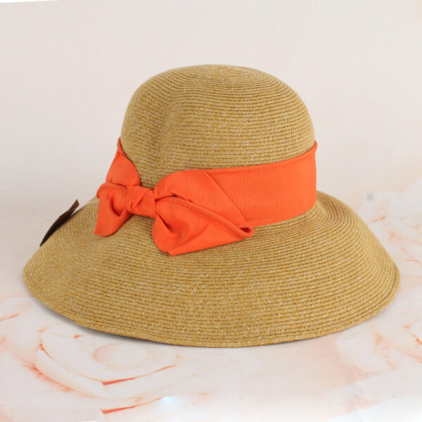 Fashion Sunshade Fisherman Bowler Hat Women