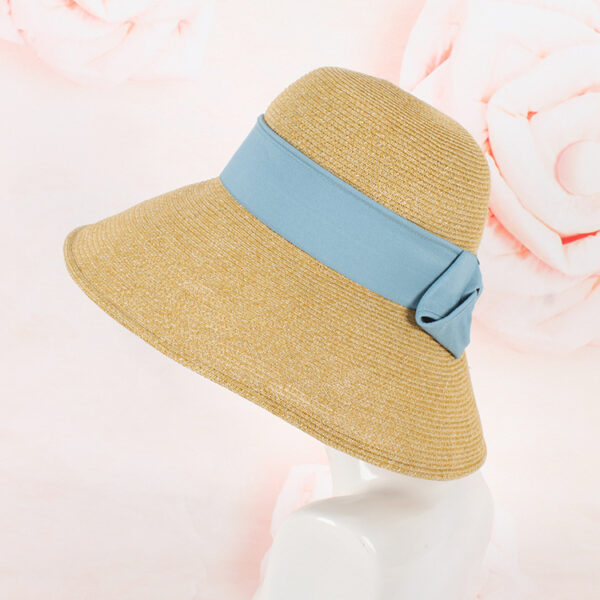 Fashion Sunshade Fisherman Bowler Hat Women - Image 2