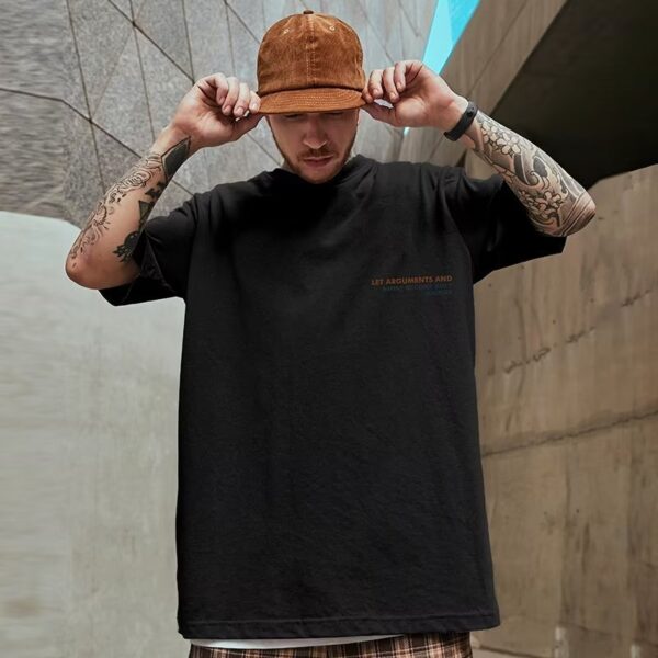 Plus Size Loose Hip Hop Short Sleeve - Image 5