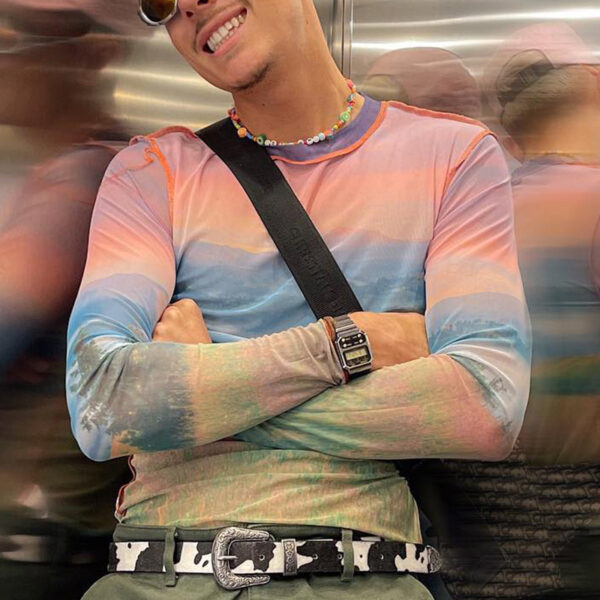 Turtleneck Long Sleeve Sunshine Bottoming Shirt - Image 10