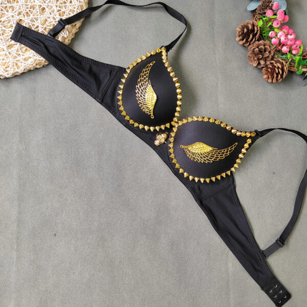Angel Wings Beaded Breastwear - Image 7