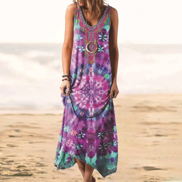 Loose Fractal Paterns Dress