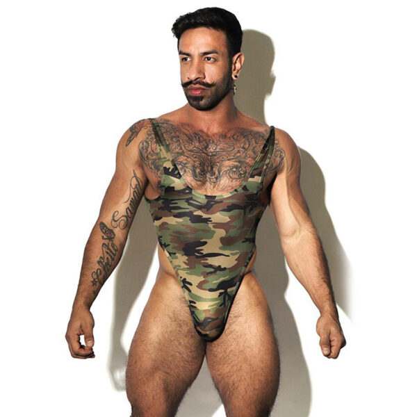 Camouflage Printing Body-shaping Corsets - Image 10