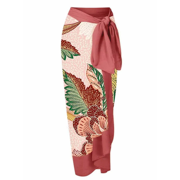 Vintage Ruffled Swimsuit Outfit - Image 4