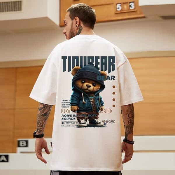 Plus Size Loose Hip Hop Short Sleeve - Image 10