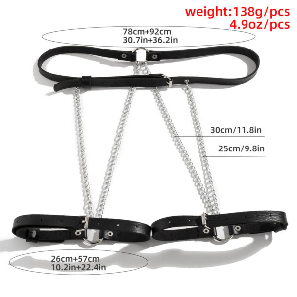 Single Circle One-piece Waist Chain - Image 2