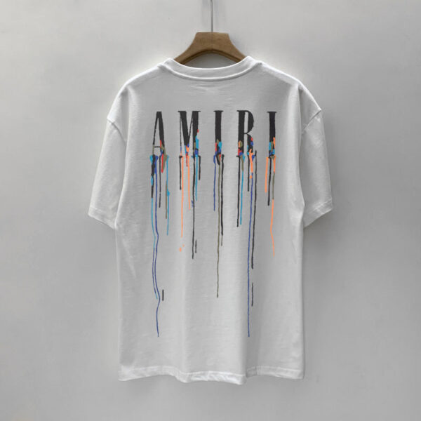 High Street Round Neck AMIRI Short Sleeve T-shirt