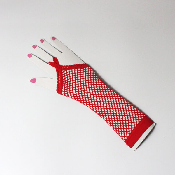 Mono-color Hooked Gloves - Image 4