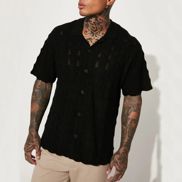 Casual Loose breathable Short Sleeves Top - Image 7
