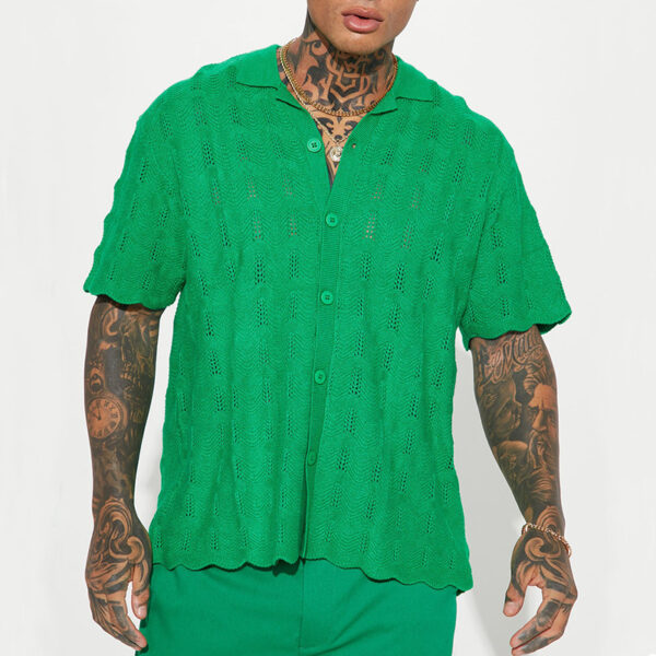 Casual Loose breathable Short Sleeves Top - Image 3