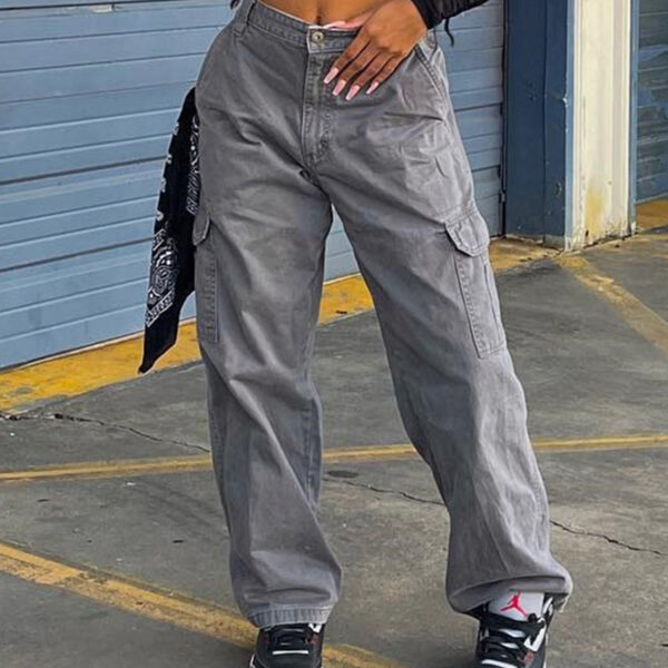 Slim Fashion Overalls - Image 6