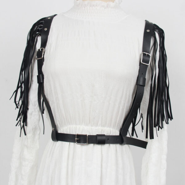 Punk Tassel Strap Belt - Image 3