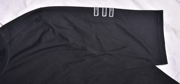Deep-black Loose Casual T-shirt - Image 5