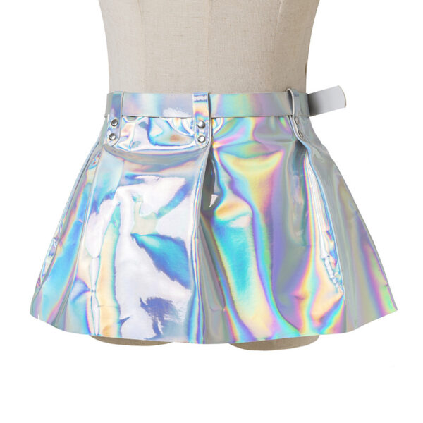 Laser Shaped Body Strapping skirt - Image 3