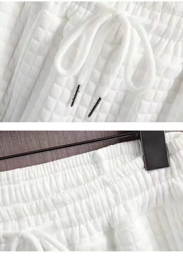 Summer Half Sleeves T-shirt Shorts New Two-piece Suit - Image 10