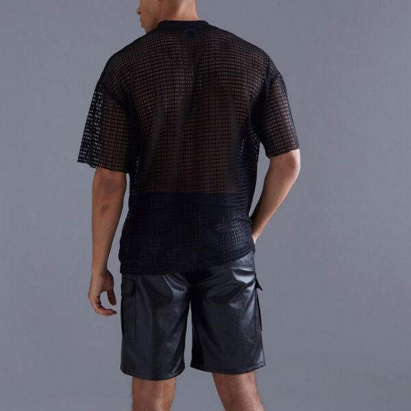 Casual Trend Boys Solid Color Short Sleeve Men - Image 5