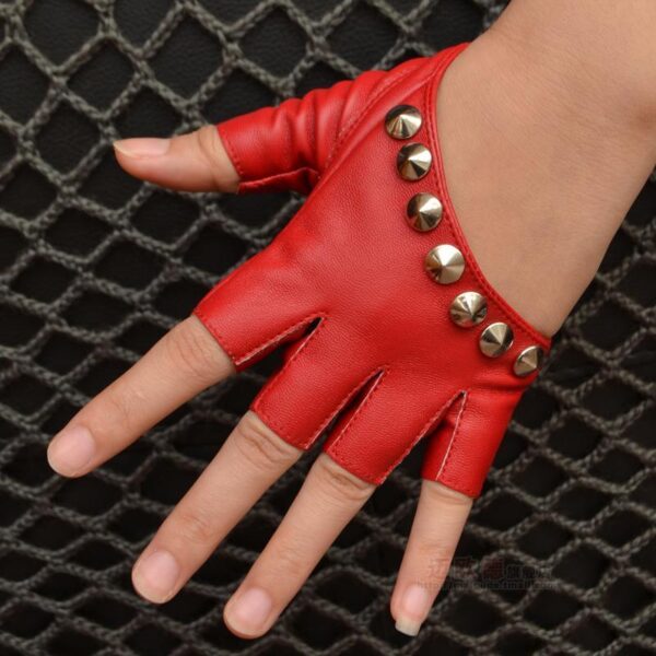 night Dance Studded Half Finger And Half Palm Performance - Image 4