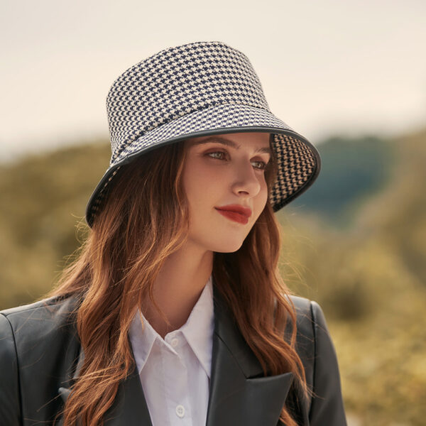 Cloth Female Bucket British Fashion Fisherman Hat