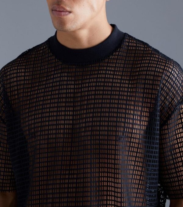 Casual Trend Boys Solid Color Short Sleeve Men - Image 3