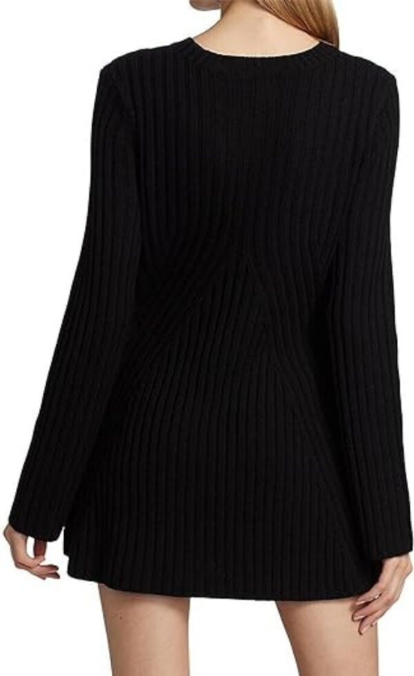 Fashion Slimming Knitted Dress - Image 5