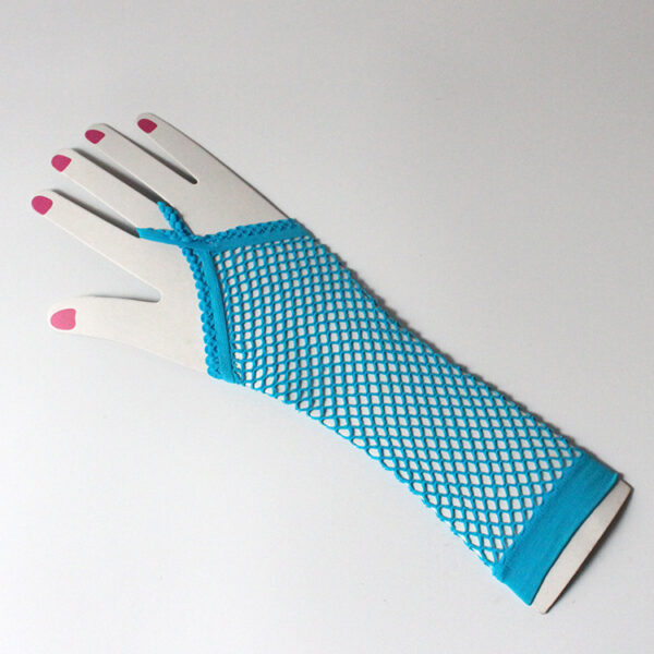 Mono-color Hooked Gloves - Image 6