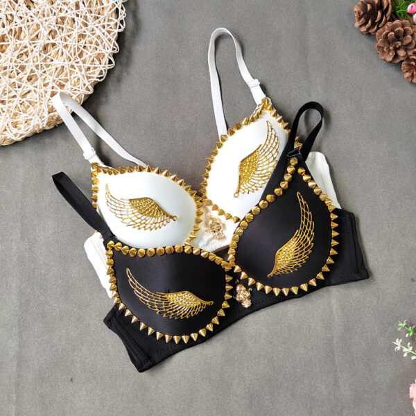 Angel Wings Beaded Breastwear