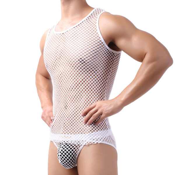 Men's Transparent I-shaped T-shirt Men - Image 7