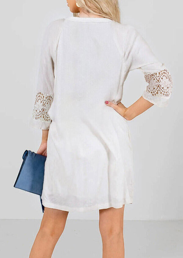 Fashion Lace Dress Women - Image 5