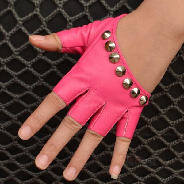night Dance Studded Half Finger And Half Palm Performance - Image 3
