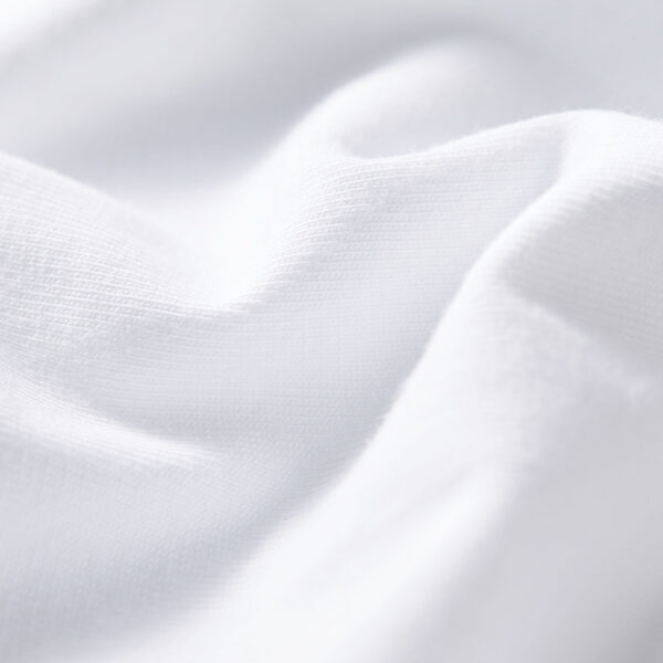 Round Neck Solid Color Short Sleeve - Image 9
