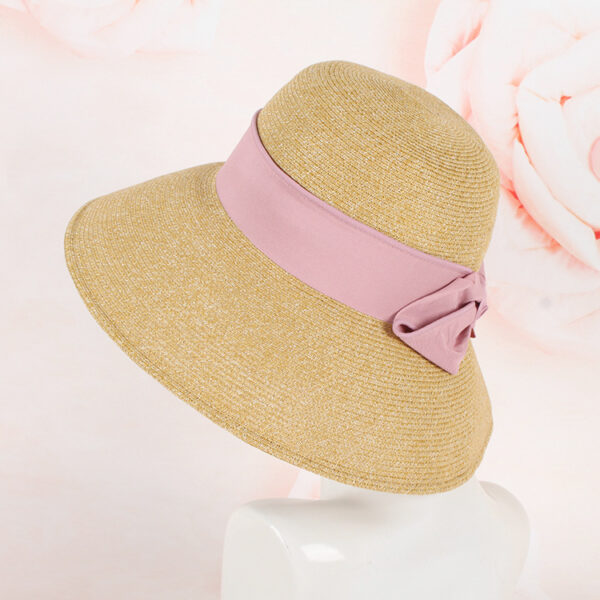 Fashion Sunshade Fisherman Bowler Hat Women - Image 6