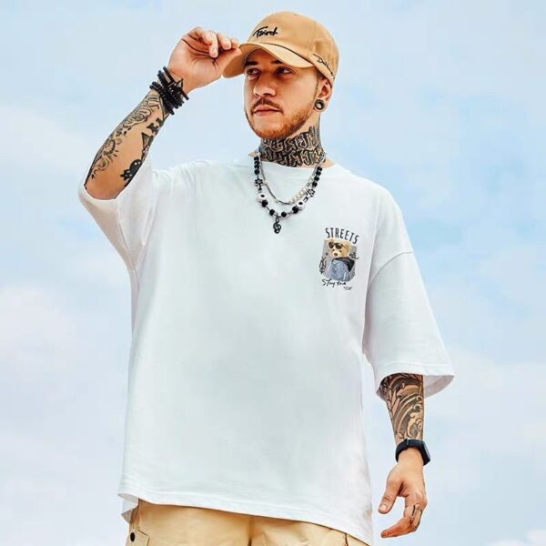 Street Hip-hop Short-sleeved T-shirt - Image 7