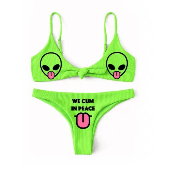 Funny Alien Bikini - Image 3