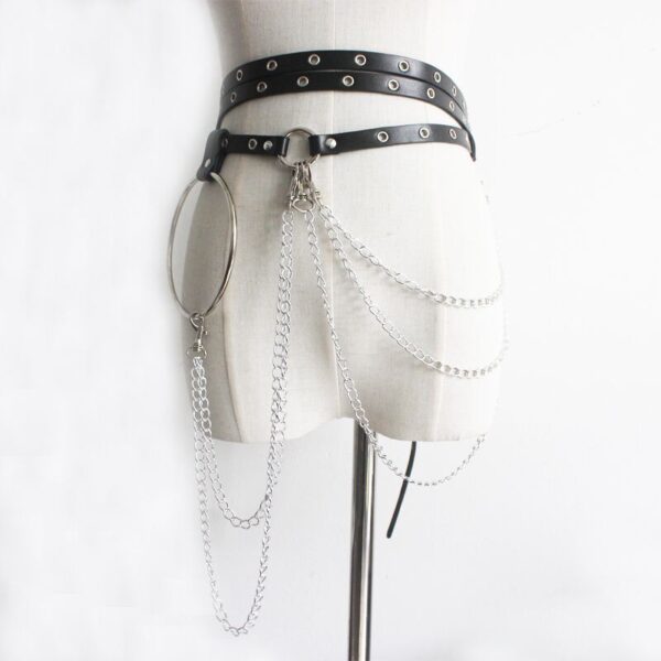 Concave Shape Waist Chain Casual Belt Chain - Image 4
