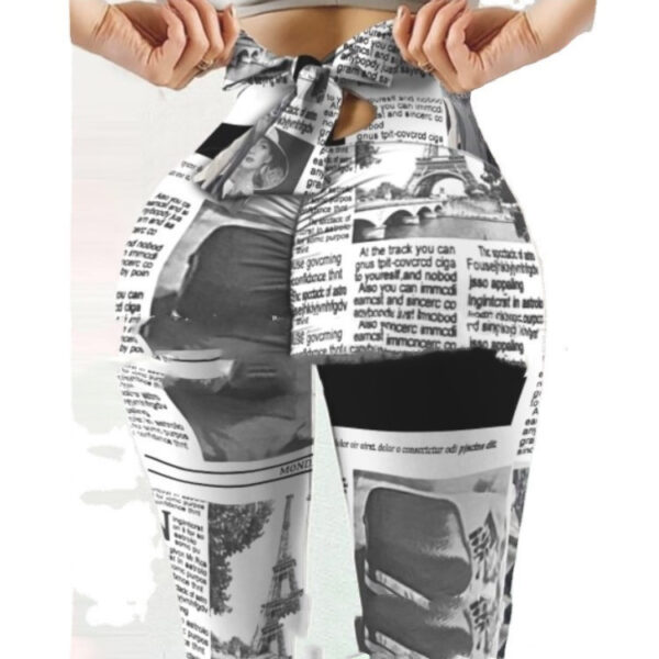 Camouflaged Pants Women - Image 2