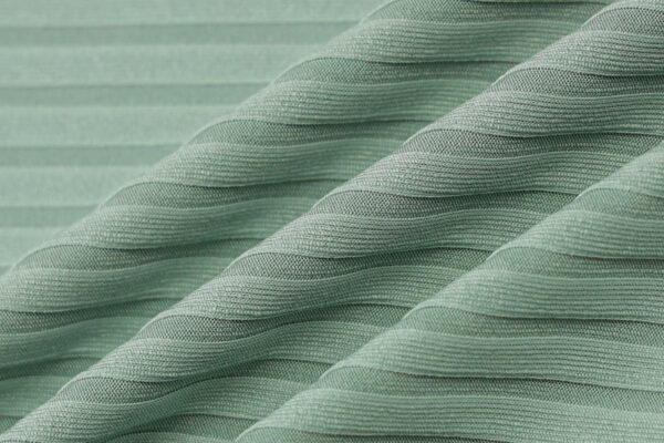 Stripe Knitted Sleeveless Mini Dress - Image 6
