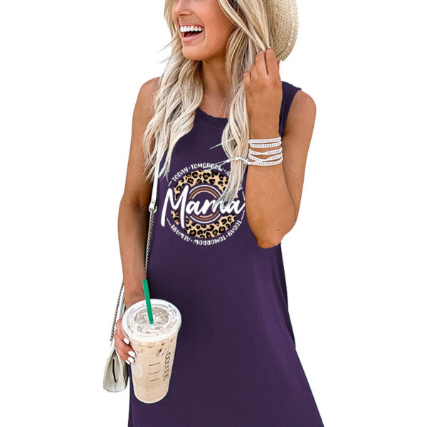 Summer Knitted Dress - Image 8