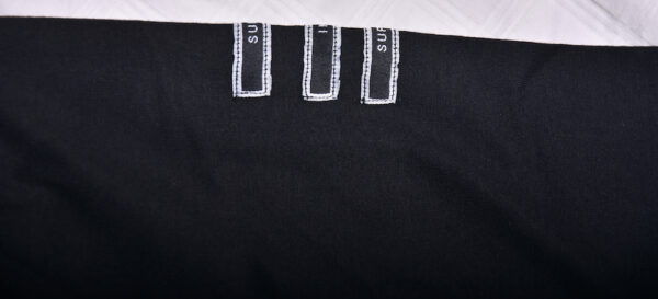 Deep-black Loose Casual T-shirt - Image 7