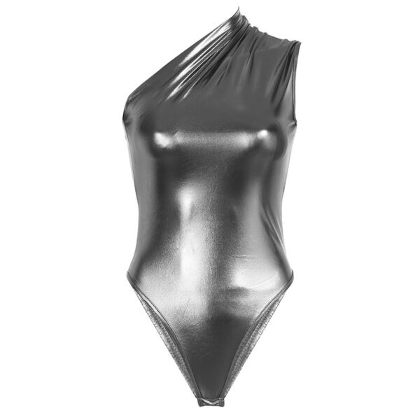 One Shoulder Bodysuit Rave outfit - Image 5