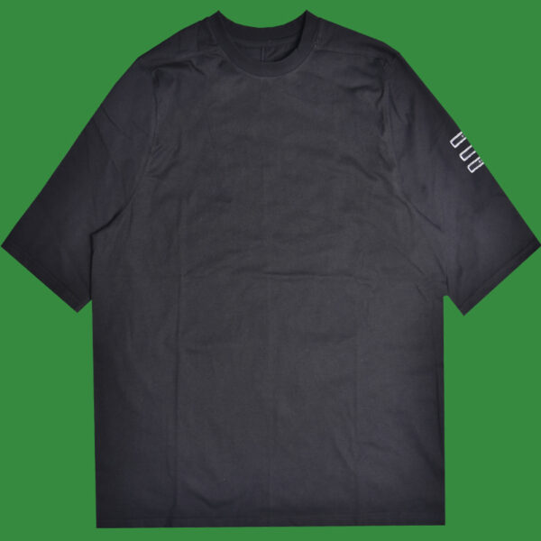 Deep-black Loose Casual T-shirt - Image 4