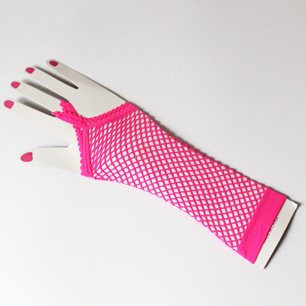 Mono-color Hooked Gloves - Image 3