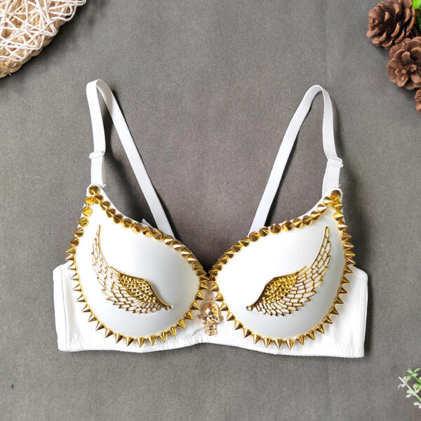 Angel Wings Beaded Breastwear - Image 3