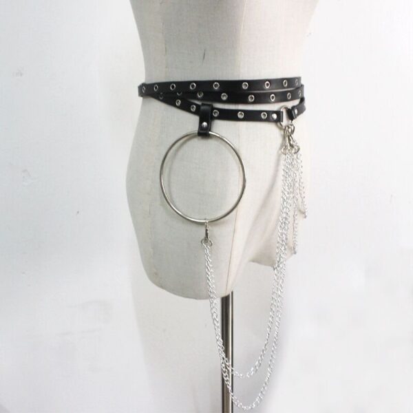 Concave Shape Waist Chain Casual Belt Chain - Image 3