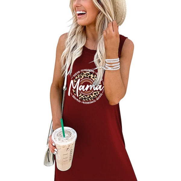 Summer Knitted Dress - Image 7