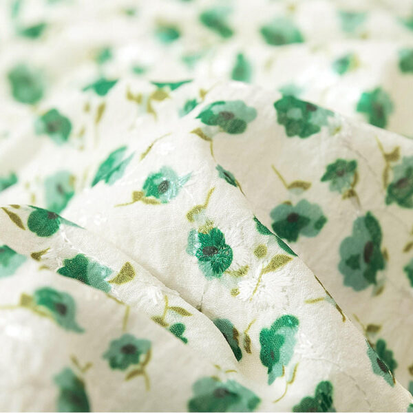 Embroidered Floral Skirt Women - Image 3