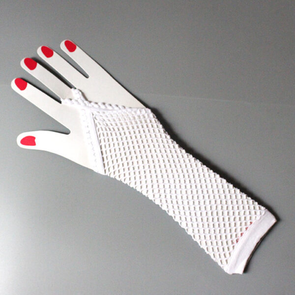 Mono-color Hooked Gloves - Image 5