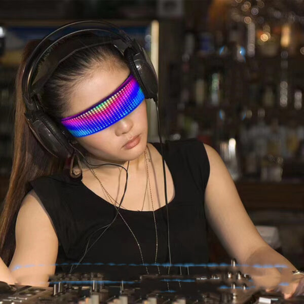 Luminous Bungee Glasses Party Toys - Image 3