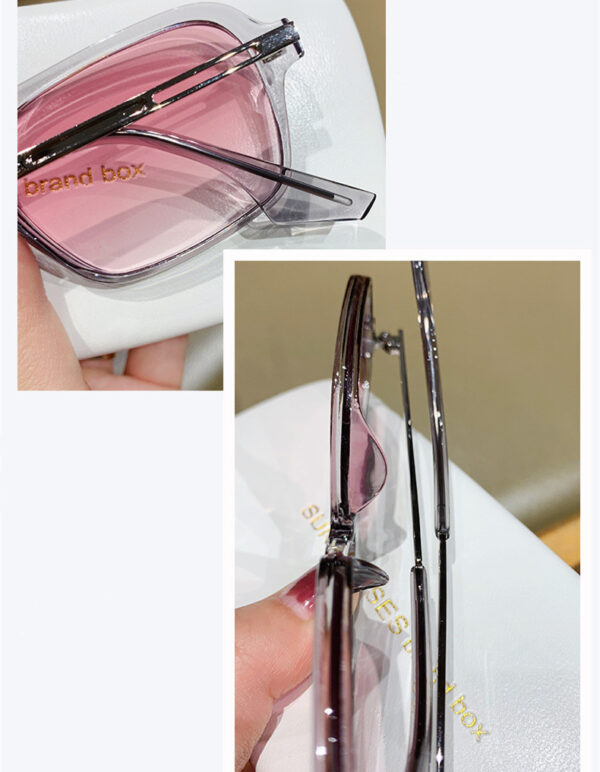 Personality Hollow Trend Sunglasses - Image 8