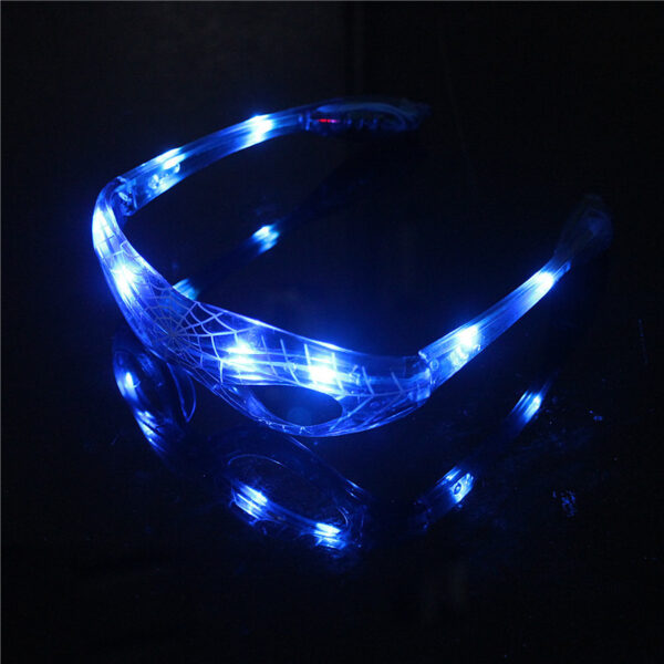 Glowing Spider-Man Glasses - Image 2